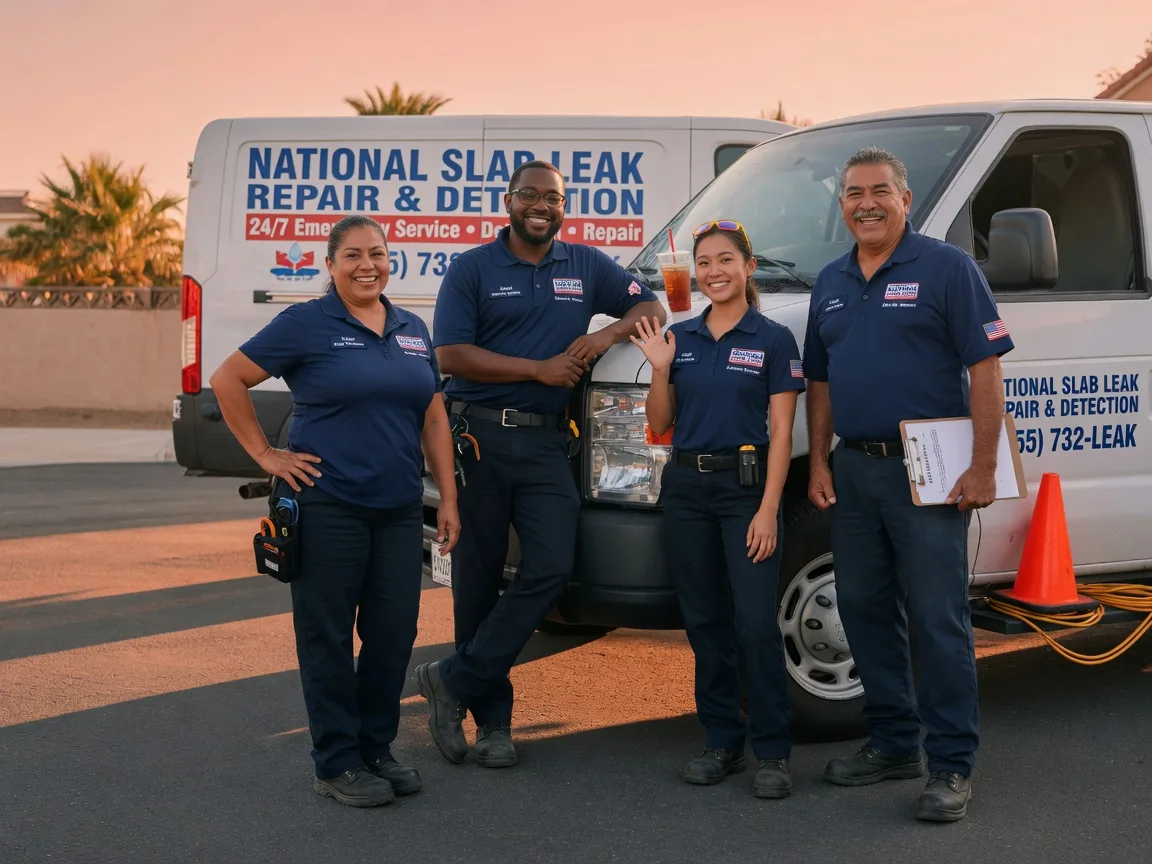 Slab Leak Detection company in Rocky Ridge, MD